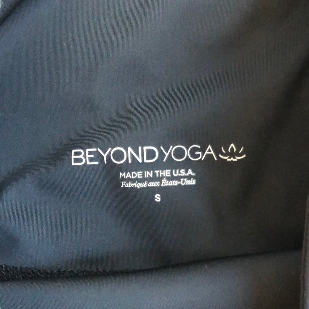 Beyond Yoga Black Performance Leggings